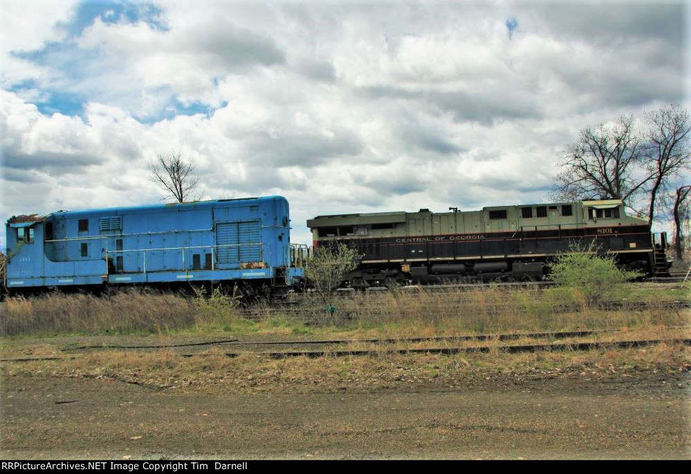 NS 8101, LTS 1845